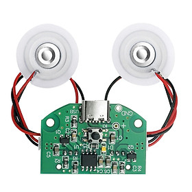 USB Mist Humidifier Experimental Equipment Module Plate DIY 2 Spray Head Large Fog