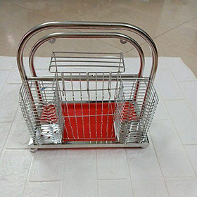 Mua KỆ ĐỂ DAO THỚT INOX ĐẾ NHỰA