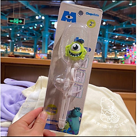 Mua Đũa tập ăn nhựa Disney hình Mike nổi 3D cho trẻ em bé
