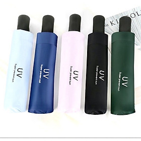 Mua Dù che mưa nắng  vải dù với  2 lớp chống tia UV   chống thấm nước   tay cầm chắc chắn   màu sắc trẻ trung   hiện đại   xếp gọn là phụ kiện che   mưa   nắng