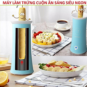 Hình ảnh Máy cuộn trứng tự động làm bữa ăn sáng ăn vặt siêu nhanh cực ngon trong 5 phút loại tốt hàng cao cấp