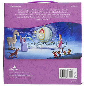 Hình ảnh Disney Princess Read-Along Storybook And CD Box Set