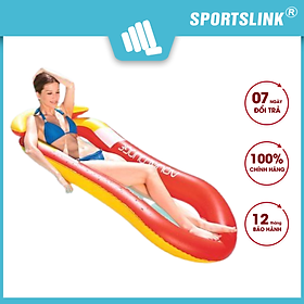 Phao bơi giường nằm có tựa thể tựa lưng thoải mái thư giản FP98 Sportslink
