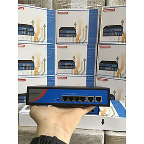 Switch POE cho camera IP Sinic Home 4-8 cổng POE + 2 cổng Up link