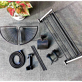 Mua Phụ kiện phòng tắm - Bộ combo đồng cao cấp