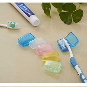 Mua Nắp Bảo Vệ Đầu Bàn Chải Đánh Răng (Combo 10 Cái)
