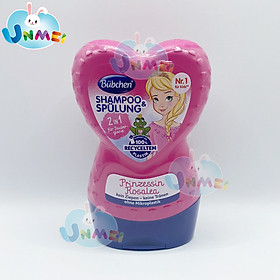 Dầu Gội Và Xả 2 Trong 1 Cho Bé Gái Bubchen Rosalea (230ml) - N