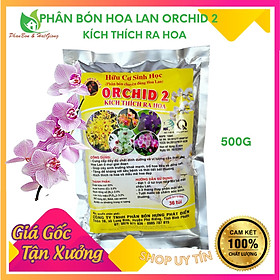 Mua Phân Bón Hoa Lan 2 Phân Bón Túi Lưới Kích Thích Ra Hoa - Chuyên Hoa Lan Gói 500g-Shop Phân Bón và Hạt Giống