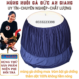 Mùng gà chống mưa đa năng.