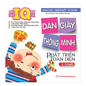 Dán Giấy IQ Trí Tuệ: Quan Sát - Nhận Biết - So Sánh