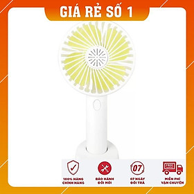 Mua Quạt tích điện mini ️BẢO HÀNH ️ Quạt tích điện phun sương cầm tay có thể sử dụng đến 5 tiếng hot 2020
