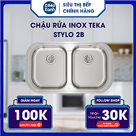 Mua Chậu rửa inox TEKA STYLO 2B - Hàng Chính Hãng