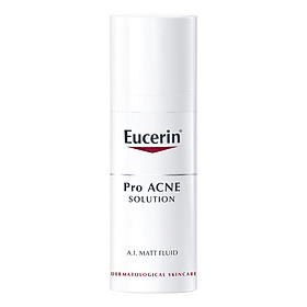Kem Dưỡng Ẩm, Kiểm Soát Nhờn, Ngừa Mụn Eucerin Matt Fluid (50ml)