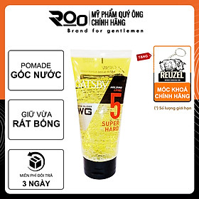 Gel Tạo Kiểu Tóc Nam Gatsby Gloss - Tặng móc khoá chính hãng
