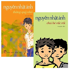 Combo Thằng Quỷ Nhỏ + Chú Bé Rắc Rối (Bộ 2 Cuốn) - AHABOOKS