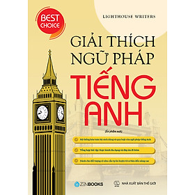 Sách Giải Thích Ngữ Pháp Tiếng Anh (Ấn Phẩm Mới)