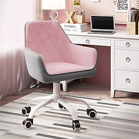 Mua Ghế Trang Điểm Xoay Bắc Âu - Ghế Văn Phòng Thư Giãn Nữ Tính Cao Cấp