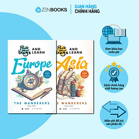 Sách - Bộ sách Tiếng Anh du lịch từ Á sang Âu