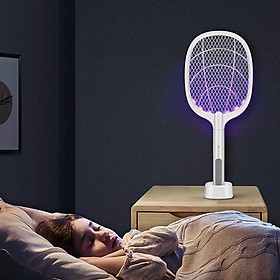 Mua Vợt bắt muỗi thông minh kiêm đèn bắt muỗi tự động 2in1