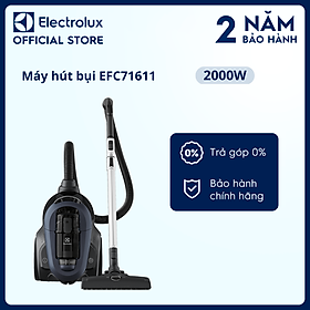 Mua Máy hút bụi Electrolux UltimateHome 700 2000W - EFC71611 - Vệ sinh toàn diện  làm sạch tối ưu  di chuyển dễ dàng  thuận tiện  Hàng chính hãng 