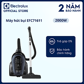 Máy hút bụi Electrolux UltimateHome 700 2000W - EFC71611 - Vệ sinh toàn diện, làm sạch tối ưu, di chuyển dễ dàng, thuận tiện [Hàng chính hãng]