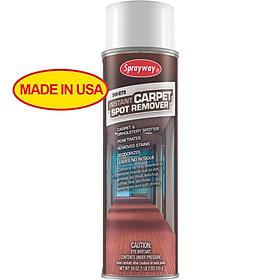 Chai xịt tẩy vế bẩn trên thảm - ghế nệm 879