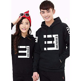 Áo khoác Hoodie EMIEM đủ 3 size và 3 màu đen xanh đỏ rất đẹp
