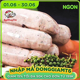 Xúc xích đồng quê 12-15cm 100g Country sausage200GR PE