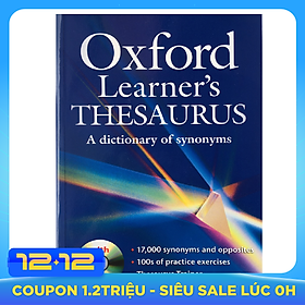 Oxford Learner's Thesaurus with CD-ROM
