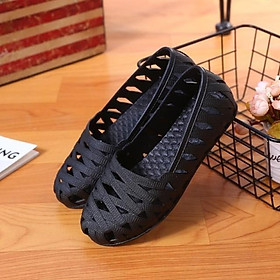 Giày nữ nhiều màu đi mưa, đi biển siêu bền
