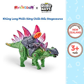 Đồ Chơi ROBO ALIVE Khủng Long Phiến Sừng Chiến Đấu Stegosaurus 7131