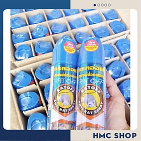 Mua Chai Xịt Đuổi Chuột RAT OFF ANTI RAT SPRAY