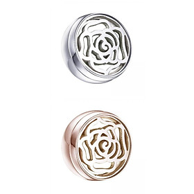2Pcs Magnet Clips Essential Oil Diffuser Magnetic Button For Face Mask