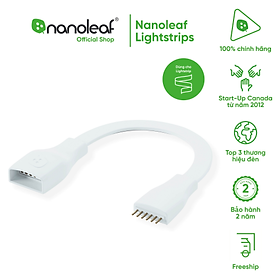 Mua Dây nối đèn LED RGB 8cm 1:1 splitter dành cho Nanoleaf Essentials Lightstrips