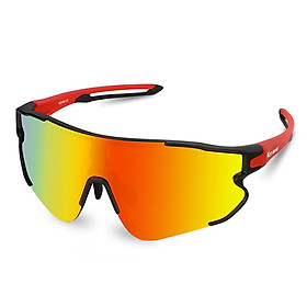 WEST BIKING Color Changing Cycling Glasses Windproof Sunglasses Equipment Outdoor Riding Sunglasses Polarized Myopia