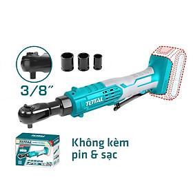 Mua THÂN MÁY BẮN BU LÔNG GÓC PIN LI-ION 20V 65NM TDRLI2060151 TOTAL - HÀNG CHÍNH HÃNG