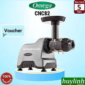 Mua Máy ép chậm trục ngang Omega CNC82 - 200W - Hàng chính hãng - Tối ưu ép rau củ