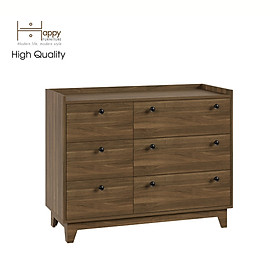 Mua  Happy Home Furniture  KINA   Tủ đựng đồ 6 ngăn kéo   106cm x 45cm x 84cm ( DxRxC)  THK_073
