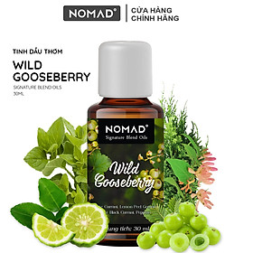 Tinh Dầu Thơm Cao Cấp Nomad Signature Blend Oils - Wild Gooseberry