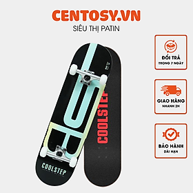  Ván Trượt  Skateboard  Gỗ 1500- 9 trục hợp kim + gỗ ép 3 lớp 