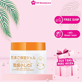 Gel Dưỡng Ẩm Ngăn Ngừa Nếp Nhăn Từ Màng Vỏ Trứng Cocoegg Wrinkle Moist Gel Hộp 180g (Combo 180g Và Set 24ml)