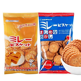 Bánh quy mặn Nomura Mire Millet Biscuits 130g