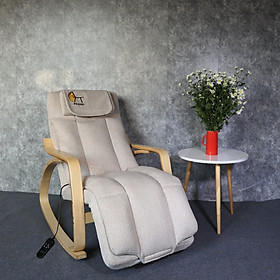 Mua Poang massage Rocking Chair- Ghế bập bênh thư giãn đệm massage