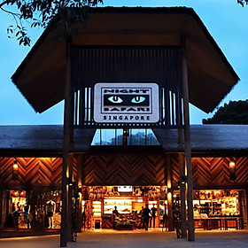 Vé Tham Quan Night Safari Singapore