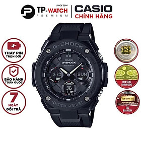 Hình ảnh Đồng Hồ Nam Dây Nhựa Casio G-Shock GST-S100G-1BDR Chính Hãng  - GST-S100G-1BDR