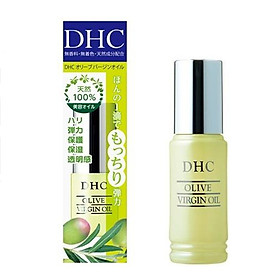 Tinh dầu nguyên chất dưỡng ẩm tái tạo da Olive Virgin Oil DHC Nhật Bản 7ml