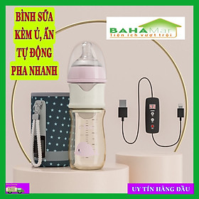 BÌNH SỮA KÈM Ủ TỰ ĐỘNG PHA NHANH 