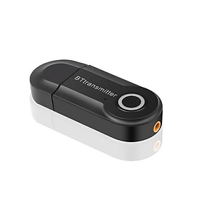 Bluetooth Transmitter 3.5MM Jack Audio Adapter Wireless Bluetooth Stereo for TV Headphones
