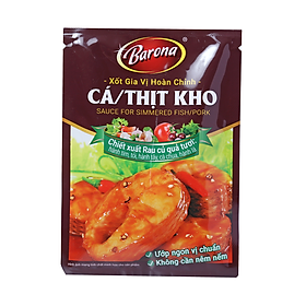 Gia Vị Kho Cá Thịt Barona 80G