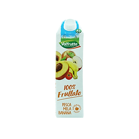 Nước Ép Đào Táo Chuối Valfrutta 1L